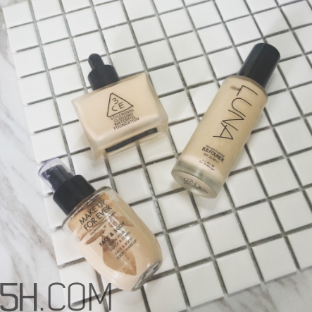 3ce超水潤粉底液好用嗎？3ce粉底液和遮瑕液使用感