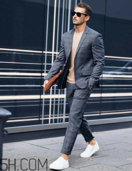 男士九分褲冬天怎么搭配？男士九分褲搭配圖片