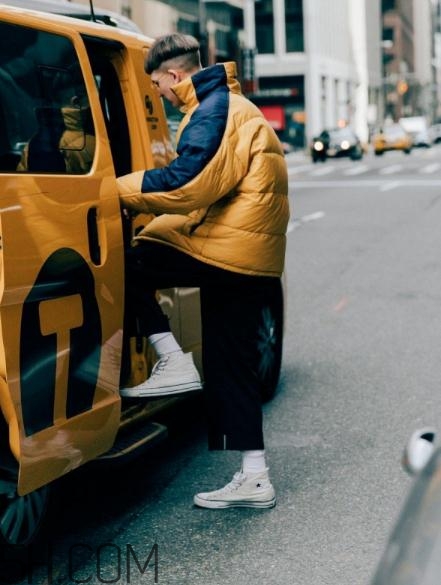 男士九分褲冬天怎么搭配？男士九分褲搭配圖片