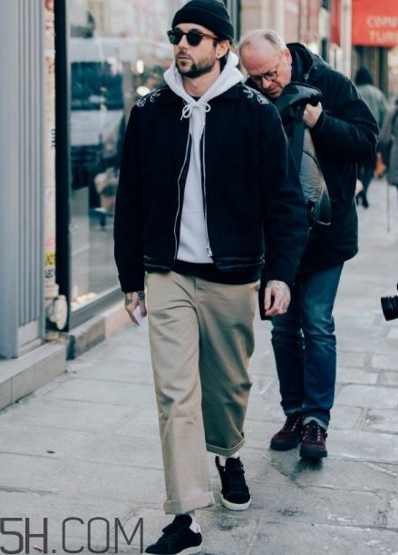 男士九分褲冬天怎么搭配？男士九分褲搭配圖片