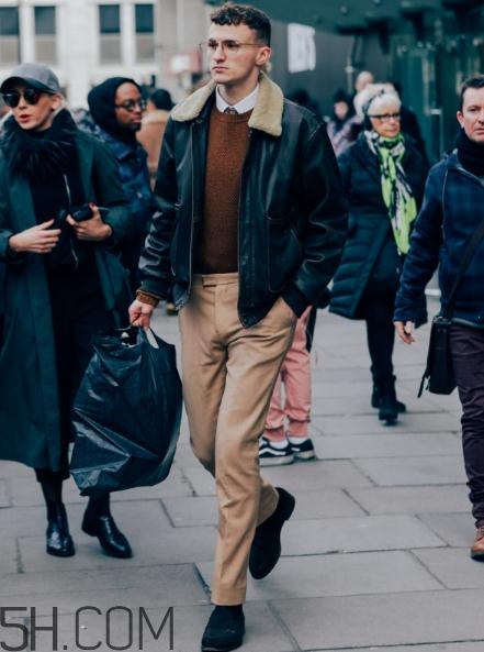 男士九分褲冬天怎么搭配？男士九分褲搭配圖片