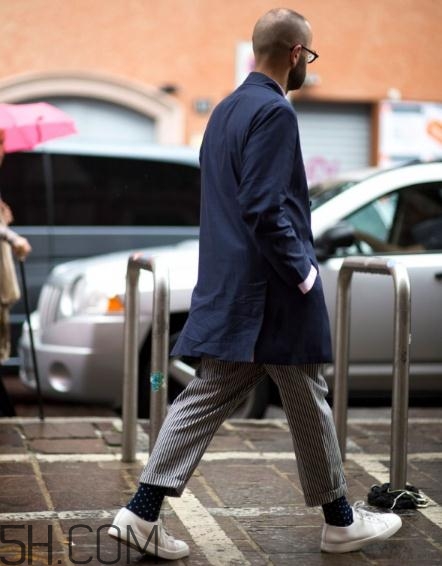 男士九分褲冬天怎么搭配？男士九分褲搭配圖片