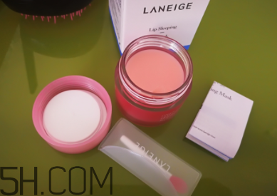 蘭芝夜間唇膜什么成分？孕婦能用嗎？