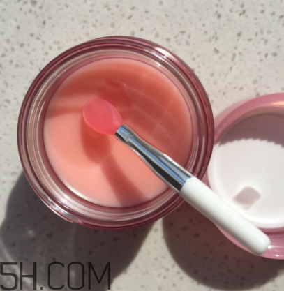 蘭芝夜間唇膜每次敷多厚？每次用多少？