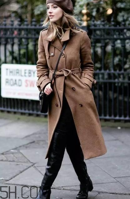 小個子怎么穿長款大衣？長款大衣怎么搭配顯高？