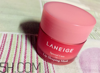 蘭芝夜間唇膜什么功效？可以敷臉嗎？