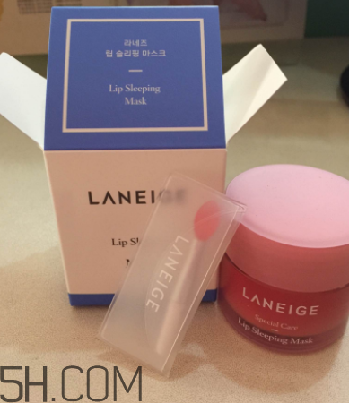 蘭芝夜間唇膜多久用一次？使用頻率