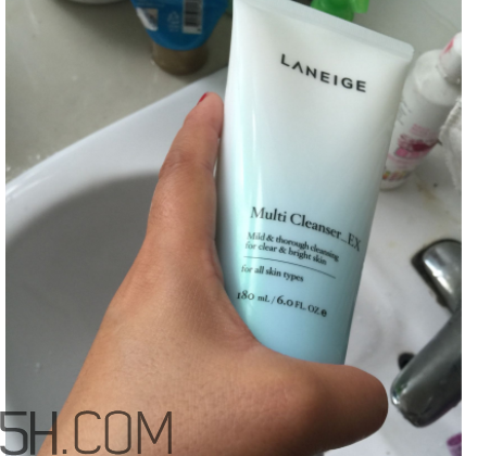 蘭芝潔顏膏有泡沫嗎？能卸妝嗎？