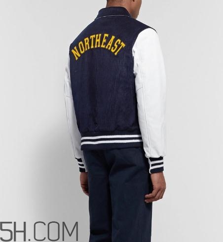 noah與golden bear聯(lián)名棒球夾克多少錢_在哪買？
