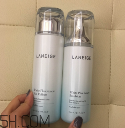 蘭芝臻白凈透水乳套裝使用心得_產品評測