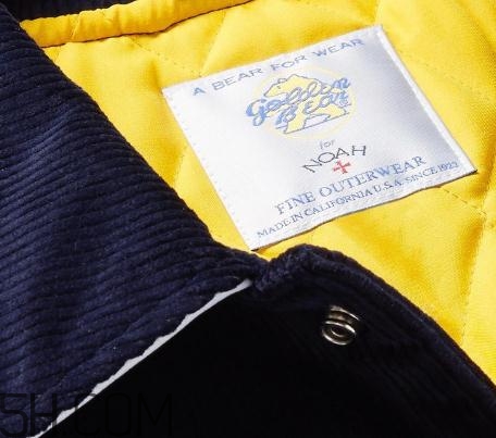 noah與golden bear聯(lián)名棒球夾克多少錢_在哪買？