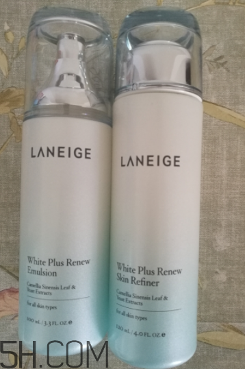 蘭芝臻白凈透水乳套裝使用心得_產品評測