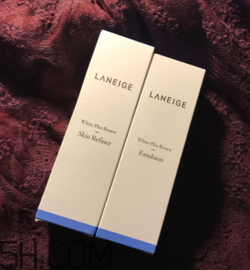 蘭芝臻白凈透水乳套裝使用心得_產品評測