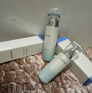 蘭芝臻白凈透水乳套裝使用心得_產品評測