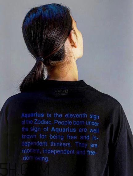 vetements十二星座主題t恤系列多少錢_在哪買？