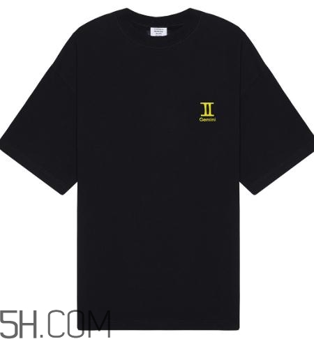 vetements十二星座主題t恤系列多少錢_在哪買？