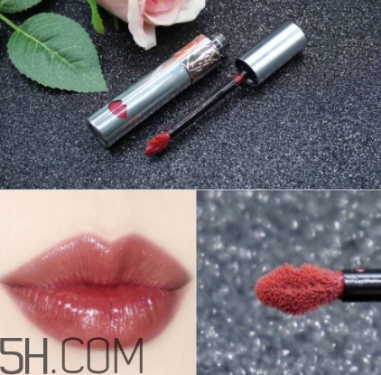 ysl2018愛心唇釉好用嗎？ysl2018愛心唇釉色號試色