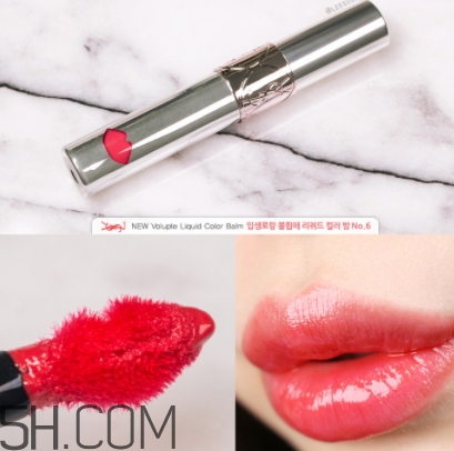 ysl2018愛心唇釉好用嗎？ysl2018愛心唇釉色號試色