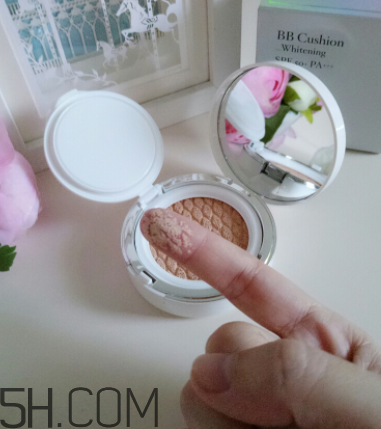 蘭芝啞光氣墊霜哪個(gè)色號(hào)適合黃皮？使用心得