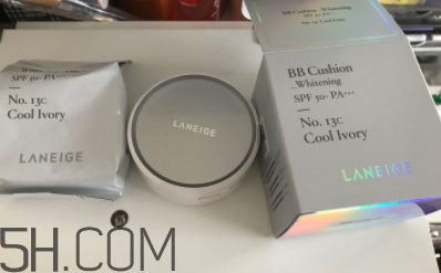 蘭芝啞光氣墊霜能防曬嗎？有哪些功效？