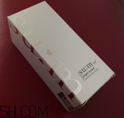 SUM37氣泡面膜要洗嗎？每次敷多長(zhǎng)時(shí)間？