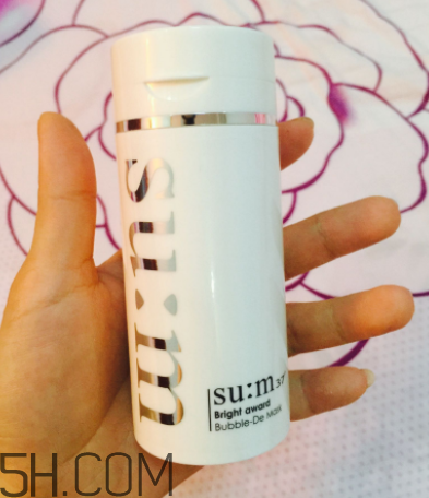 SUM37氣泡面膜有刺激嗎？痘肌能用嗎？