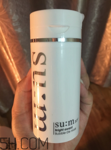 SUM37氣泡面膜有刺激嗎？痘肌能用嗎？