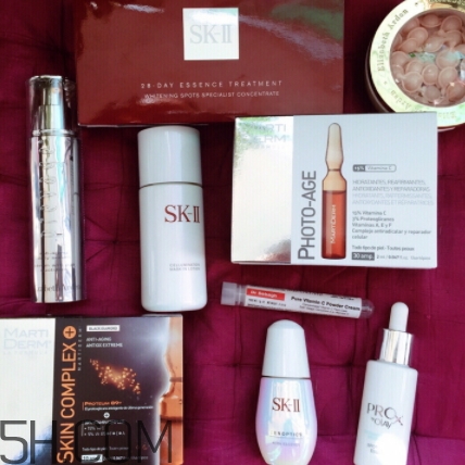 雅頓和sk2哪個好用？伊麗莎白雅頓和skii對比