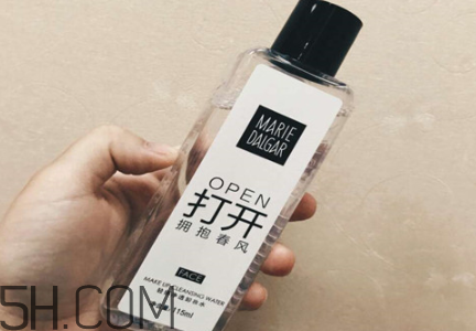 瑪麗黛佳卸妝水怎么樣？怎樣卸妝才能卸干凈？