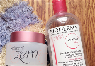 芭妮蘭卸妝膏和貝德瑪卸妝水哪個好用？卸妝水的卸妝原理