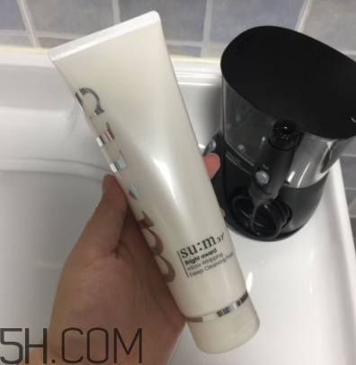 sum37泡沫潔面膏使用心得_產品評測