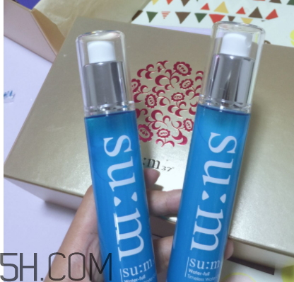 sum37保濕噴霧什么功效？適合夏天用嗎？