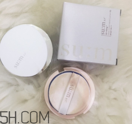 sum37空氣感氣墊霜能防曬嗎？可以代替防曬霜嗎？