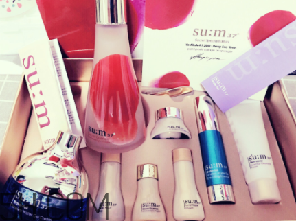 sum37魔法套盒有什么？功效是什么？