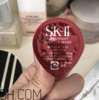 skii夜間修護賦活面膜一顆可用幾次？sk2睡眠面膜多久用一次