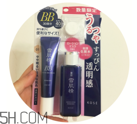 日本雪肌精bb護(hù)膚套裝有什么？適合什么膚質(zhì)？