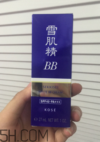 雪肌精美白BB霜含酒精嗎？敏感皮能用嗎？