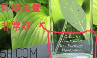 雅頓綠茶香水真假 雅頓綠茶香水真假對(duì)比圖