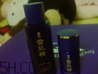 雪肌精優(yōu)純奢華套裝有什么？適合什么膚質？