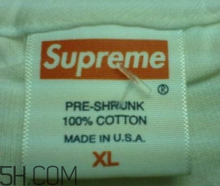 怎么辨別supreme真假？supreme真假對(duì)比