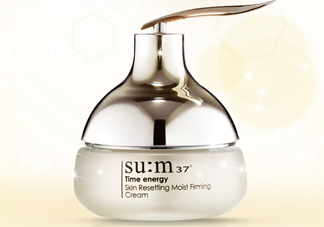 su:m37度呼吸面霜什么功效？適合什么年齡？