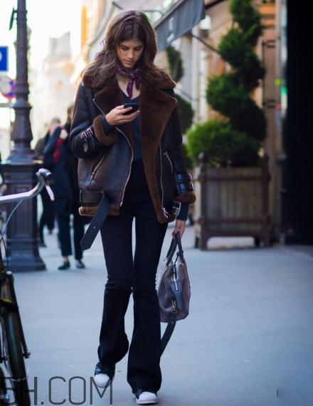 皮毛一體怎么搭配？皮毛一體搭配圖片