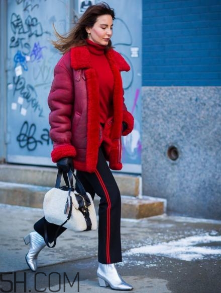 皮毛一體怎么搭配？皮毛一體搭配圖片