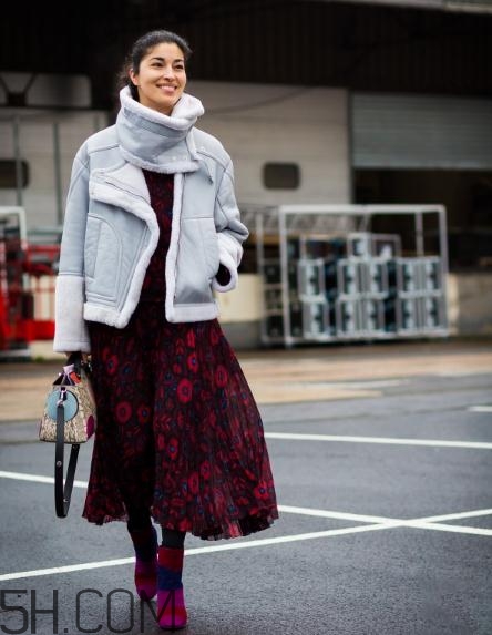 皮毛一體怎么搭配？皮毛一體搭配圖片