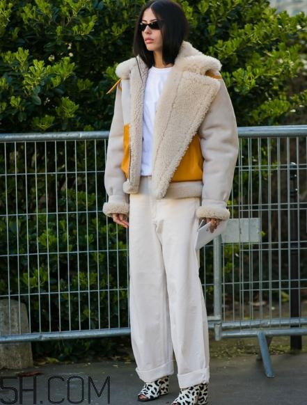 皮毛一體怎么搭配？皮毛一體搭配圖片