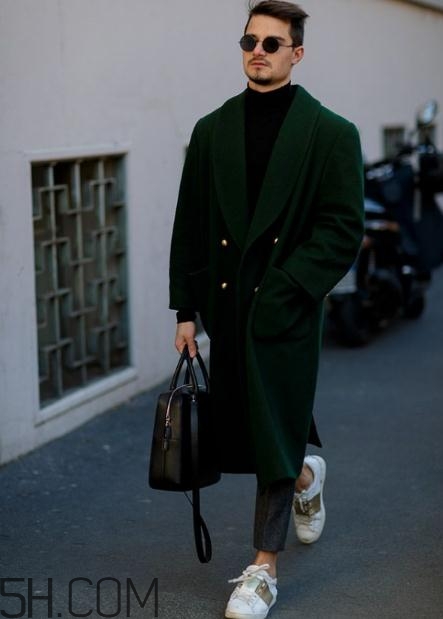 男士九分褲配什么鞋子好看？男士九分褲搭配鞋子圖片