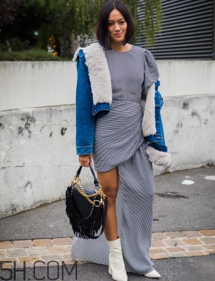 羊羔絨牛仔外套怎么搭配？羊羔絨牛仔外套搭配女