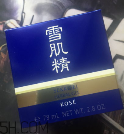 雪肌精菁華凝霜什么成分？有什么功效？