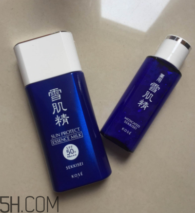 雪肌精美白防曬乳防曬效果怎么樣？防水嗎？