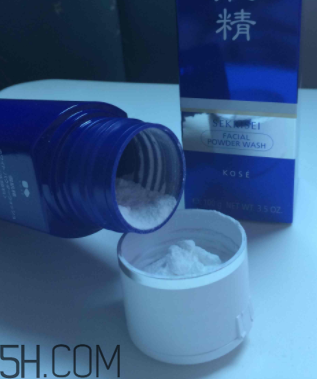 雪肌精洗顏粉是什么質地？有泡沫嗎？